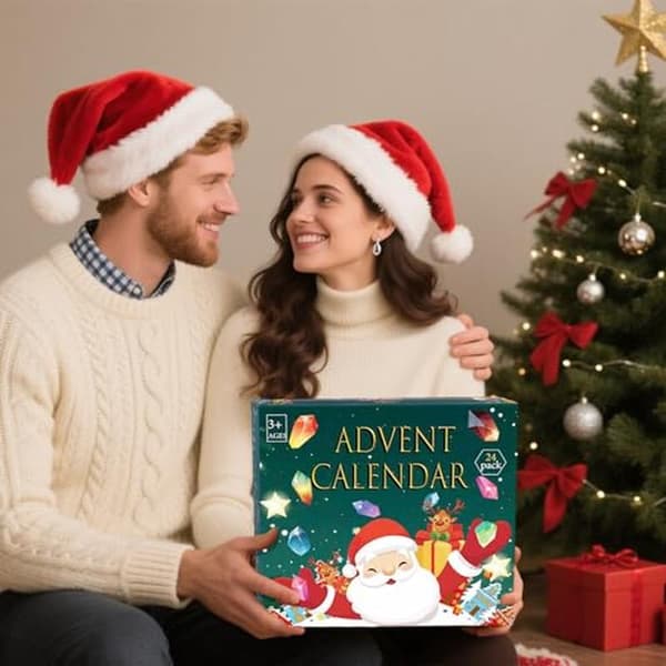 Adventskalender 2026 Krystaller & Ædelsten - 24 Dage