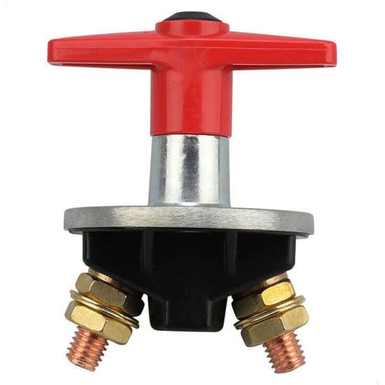 Universal batterikontakt - JZSH - 12V-60V - 300A - Strømisolator - Nødafbryder