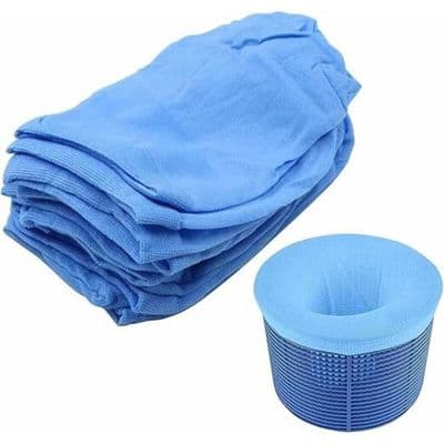 Poolskimmerstrømper - Nosheir - Holdbar elastisk nylon - Pakke med 10 - Genanvendelig