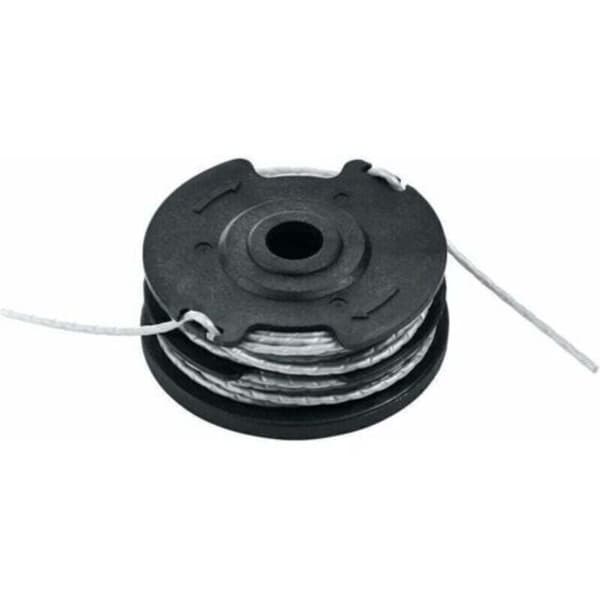 Bosch F016800351 Påfyll og integrert 6m lang spole med Ø 1,65mm tykk tråd for gresstrimmere.