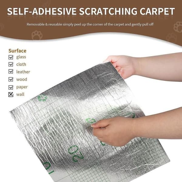 Klorematte - XVX - 40x200 cm - Selvklebende - Ikke-vevd stoff - Slitesterk
