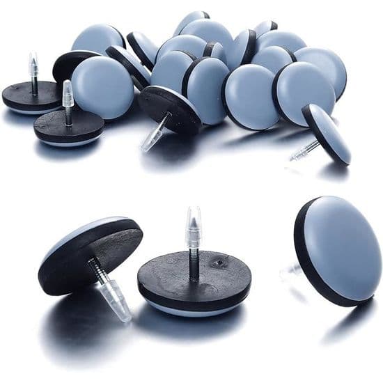 Spikerputer - XVX - 3/4\" - PTFE Teflon - Pakke med 24 - Ripebestandig