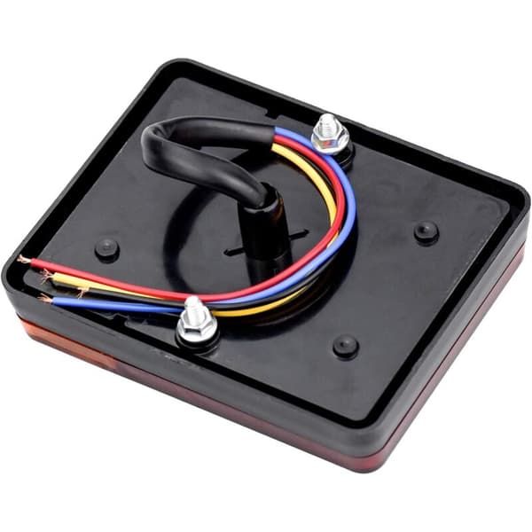 Stk. 12V LED Baglygter, Multifunktionelle Baglygter til Traktor Lastbil Trailer
