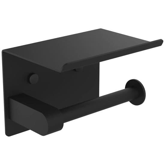 Toiletpapirholder - XVX - 304 Rustfrit Stål - Borefri Installation - 10 kg Bæreevne - Elegant Design