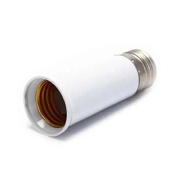 95 mm förlängningskabel E27 till E27-sockel för glödlampa.