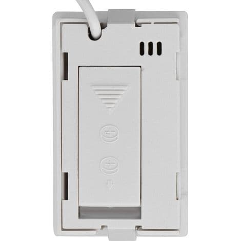 Mini LED-skjerm digital temperaturmåler probesensor LCD digitalt termometer