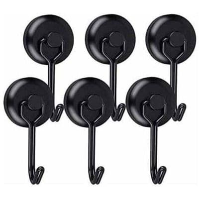 Roterende magnetisk stander - XVX - Sort drejelig neodym - Rustfrit stål - 180° - Bæreevne op til 15 kg