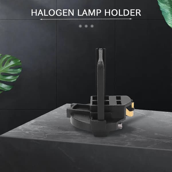 1 PC Halogen Lampeholder Nærlys Forlygtebase Til Golf 6 MK6 7 MK7 til R 5K0941109 Boris