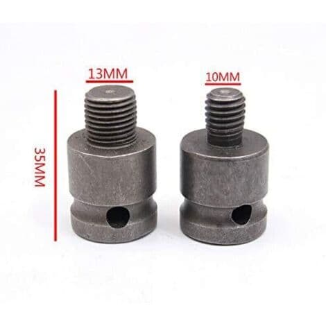 SDS borepatronadapter til slagboremaskine (13 mm, nøgle)