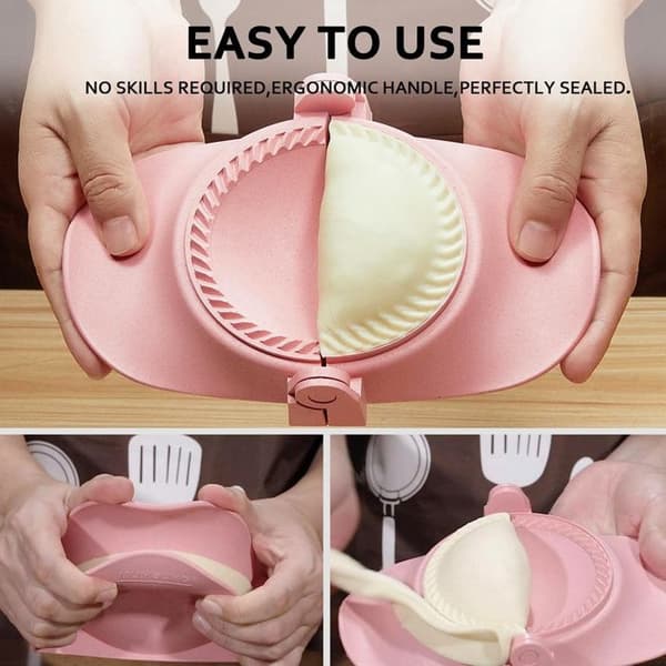 Empanada Maker - YNKKVRE - 3 deler - Matsikker - Rask produksjon - Effektiv