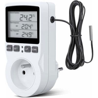 Rumtermostat - XVX - Intelligent - LCD - 200V - Avanceret temperaturstyring