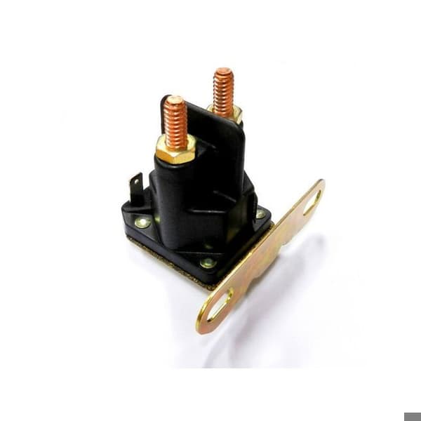 Startrelæ til havetraktor - JZSH - MTD-kompatibel solenoid - 3 terminaler - 12V - 100 Ampere