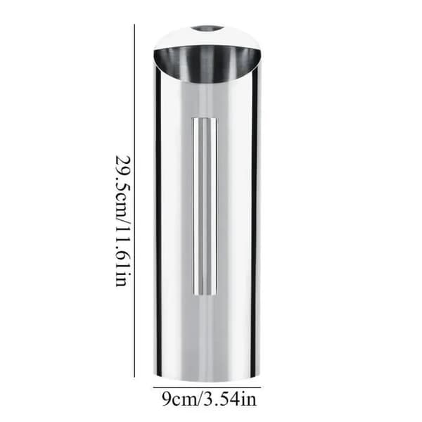 Vattenkanna - Rostfritt stål - 1,5L - Mått 29,5x9 cm