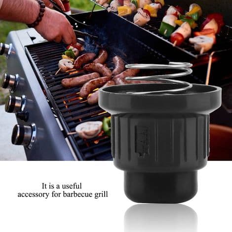 Tændingsdæksel, til mange gasgrill, plast, sort