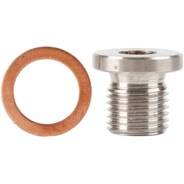M12 x 1,25 mm Lambda (O2) sensor blindplugg – Motorsykler, biler, tilbehør