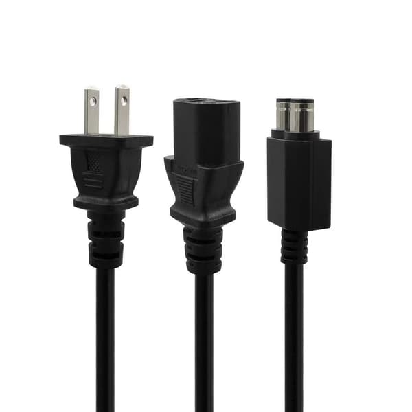 AC-adapter strømforsyning til Xbox 360 Slim, Subway AC-adapter strømforsyningsledning til Xbox 360 Slim