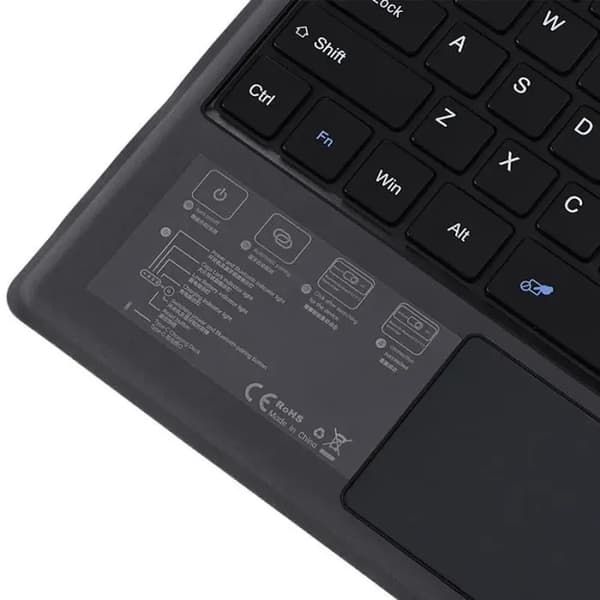 Trådlöst Bluetooth 3.0-tangentbord för Surface Pro 3-4-5-6-7 surfplatta, PC, bärbar dator och gaming