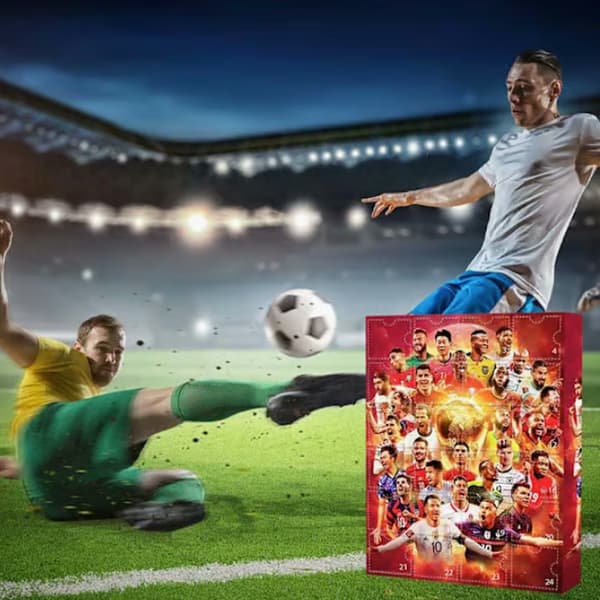 Julekalender Fodbold VM 2026 – Julekalender med VM-tema, nedtælling til jul