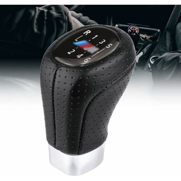 Speed Gear Shift Knob til BMW E34 E36 E38 E39 E46 E53 E60 E61 E63 E64 E83 E90 E91 E92 E93 Gear Shift Knob