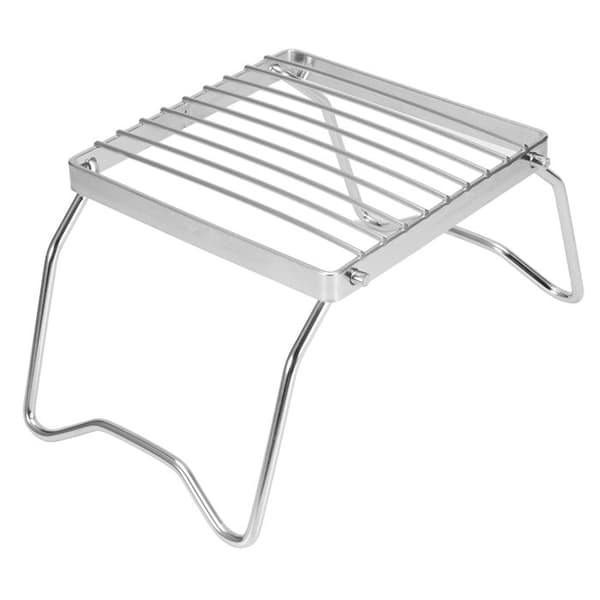 Grill - YZMRBDQC - Mini Sammenklappelig Grill - Rustfrit Stål - Bærbar - Picnic
