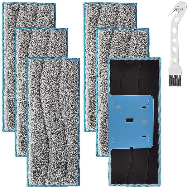 Erstatningsvaskbare moppputer for iRobot Braava Jet M6