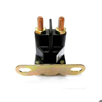 Startrelæ til havetraktor - JZSH - MTD-kompatibel solenoid - 3 terminaler - 12V - 100 Ampere