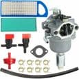 Karburator - XVX - 594593 - Kompatibel med Briggs & Stratton 14,5-21 HK - Komplet tilbehørssæt