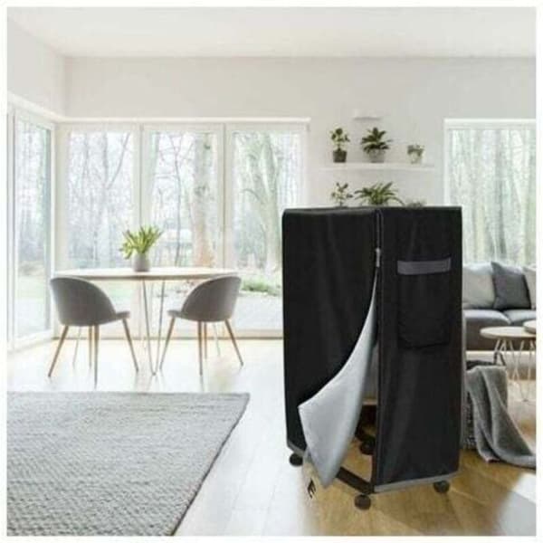 Justerbart vanntett sammenleggbart sengetrekk - Multifunksjonell beskyttelse for 99, 38 og 114 cm sammenleggbare senger, innendørs og utendørs.