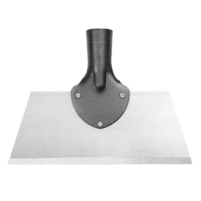 Trädgårdsspade - Multifunktionell - Kolstål - 25 x 18,5 cm - Nitförstärkt