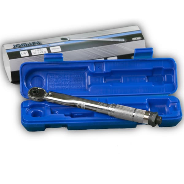 1/4\" Momentnøgle 2-24 Nm med Kalibreringscertifikat - 6902-2