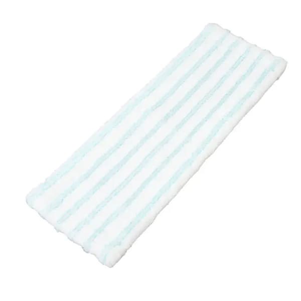 Udskifteligt fladmoppehoved, 2 stk., refill til professionelle fine fibre, vaskbart ved 60°C, 48x17 cm, til gulve