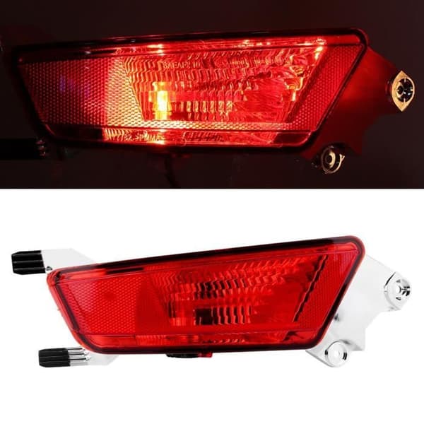 Venstre tåkelys bak med base LR025149 for Land Rover Range Rover / Evoque 11-19