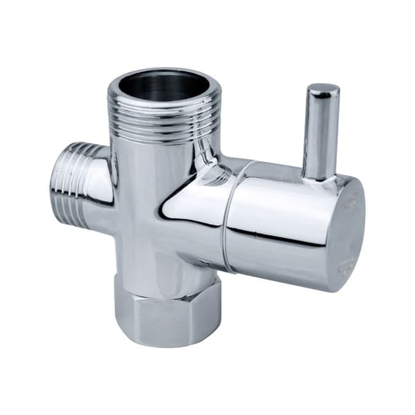 G1/2\" 3-veis dusjarmfordeler, universelle reservedeler for baderomsdusjsystem