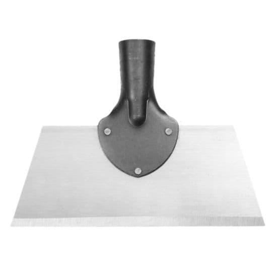 Trädgårdsspade - Multifunktionell - Kolstål - 25 x 18,5 cm - Nitförstärkt