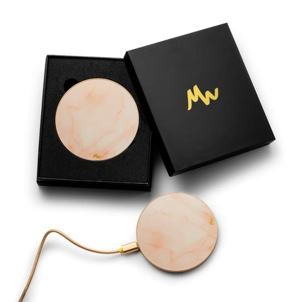 Pink Marble - Gold Pink Marble - Gold