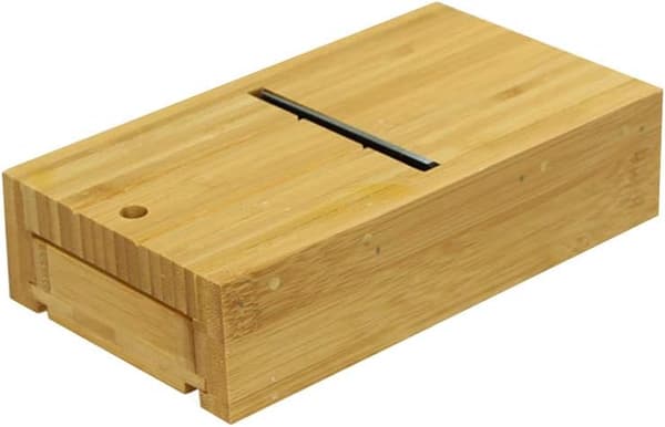 Tvålform i bambu, justerbar trimmer, handgjorda tvålreparationsverktyg