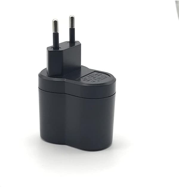 Bilpluggadapter, vegguttak AC til DC-omformer Bilstrømomformer Sigarettennerstrømadapter EU-plugg