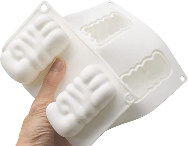 Kjærlighetskakeform, silikonbakeform, mousse kakeform, egnet for å lage kjærlighet (silikon)