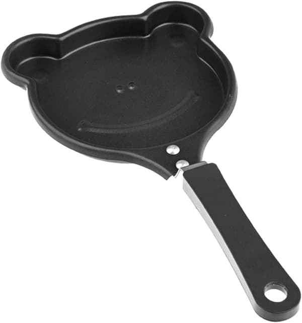 Stekepanne, søt froskeformet non-stick eggstekepanne
