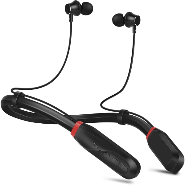 Bluetooth hörlurar 120 timmars ultralång uppspelning med mikrofonhörlurar, i35 Balanced Armature Driver Stereo In-Ear trådlösa hörlurar