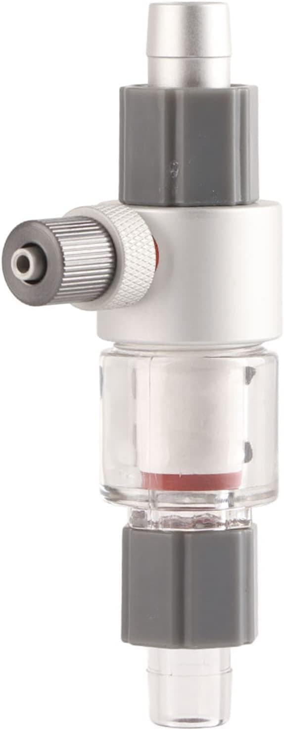 Akvarium CO2-förgasare, koldioxidförgasare bubbelräknare, atomisk inline CO2-förgasare diffusor