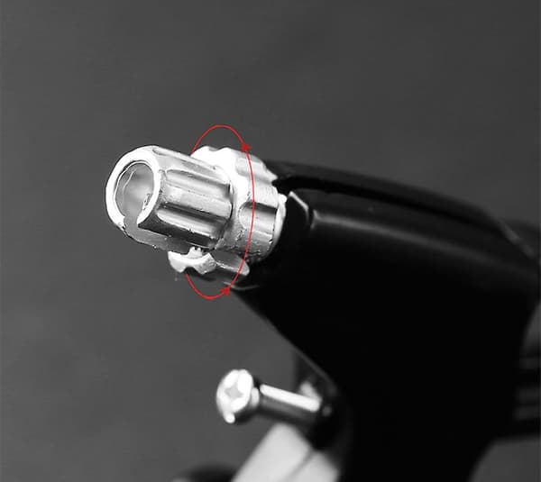 1 par cykelbromsspak V-typ aluminiumlegering cykelbromsspak (röd) Red