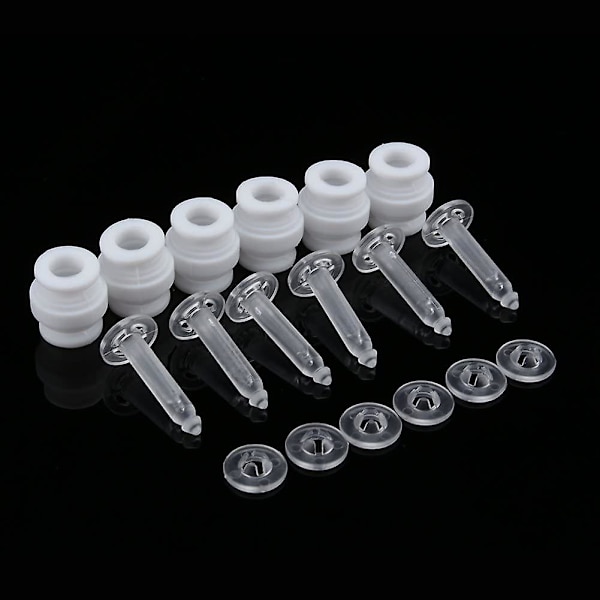 Dämpande stötfångare gummikula + Anti-Drop stift Anti-Vibration Isolator kit