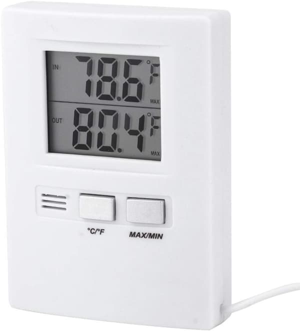 Termometer Måler Tester Høy Presisjon LCD Digital Batteridrevet