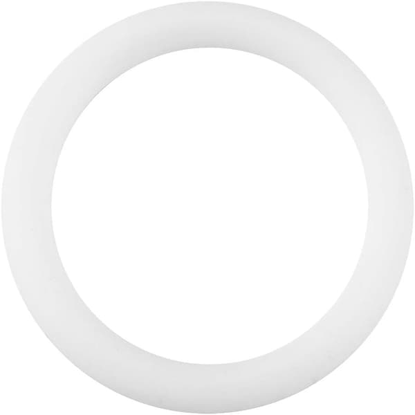 Baby Silikone O-ring Sikker Sutteholder (Hvid) 20 Stykker White