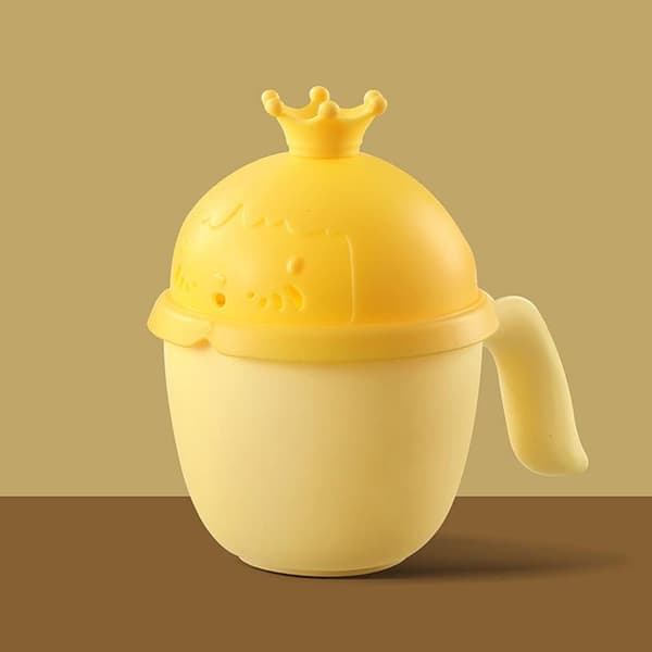 Baby Barn Hårvaskekopp Badekopp, Sjampovaskekopp Skyller (gul) yellow