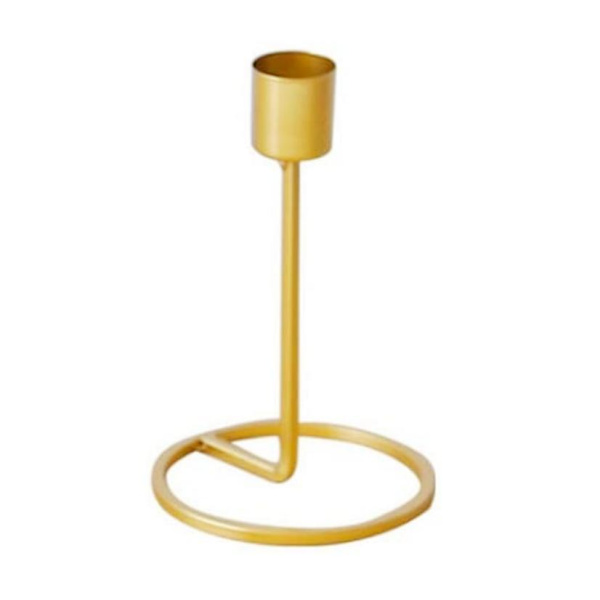 Metall Ljusstake Geometrisk Ljusstake Romantisk Bröllopsdekoration