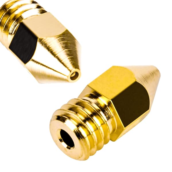 24 STK Ekstruderdyser 3D-skriverdyser for Makerbot Creality CR-10 Ender 3 5
