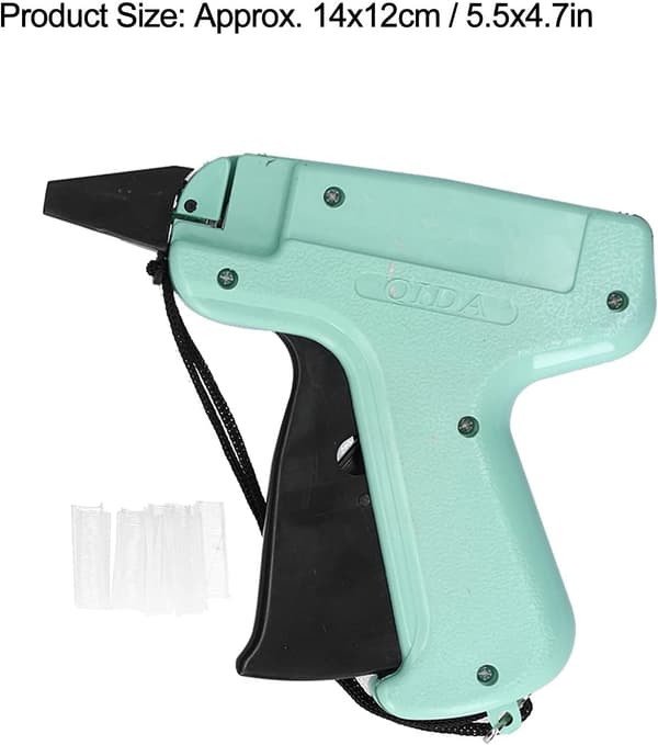 Klesprislapppistol standard stropp for merking av plagg bærbar prislapppistol