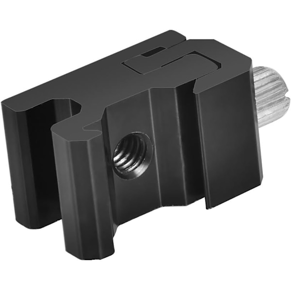 Aluminiumlegering Flash Adapter Universal 1/4 Skruv Flash Mount 6 stycken